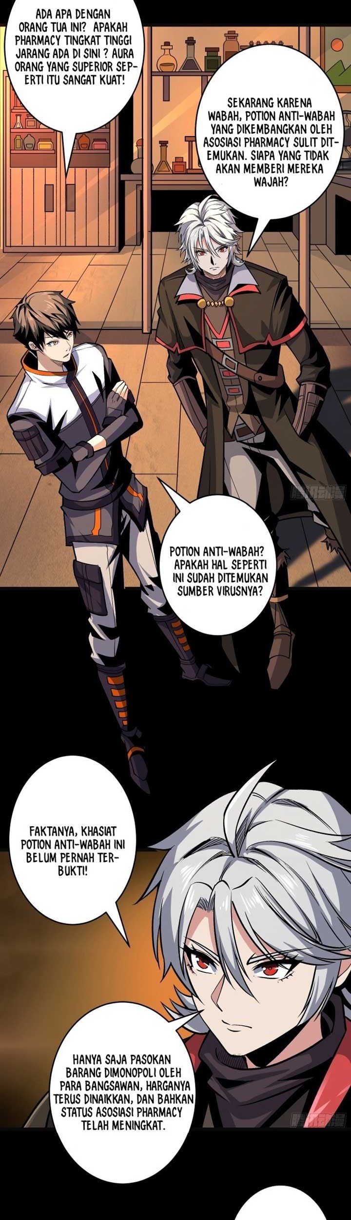 King Account At The Start Chapter 174 - halaman 16