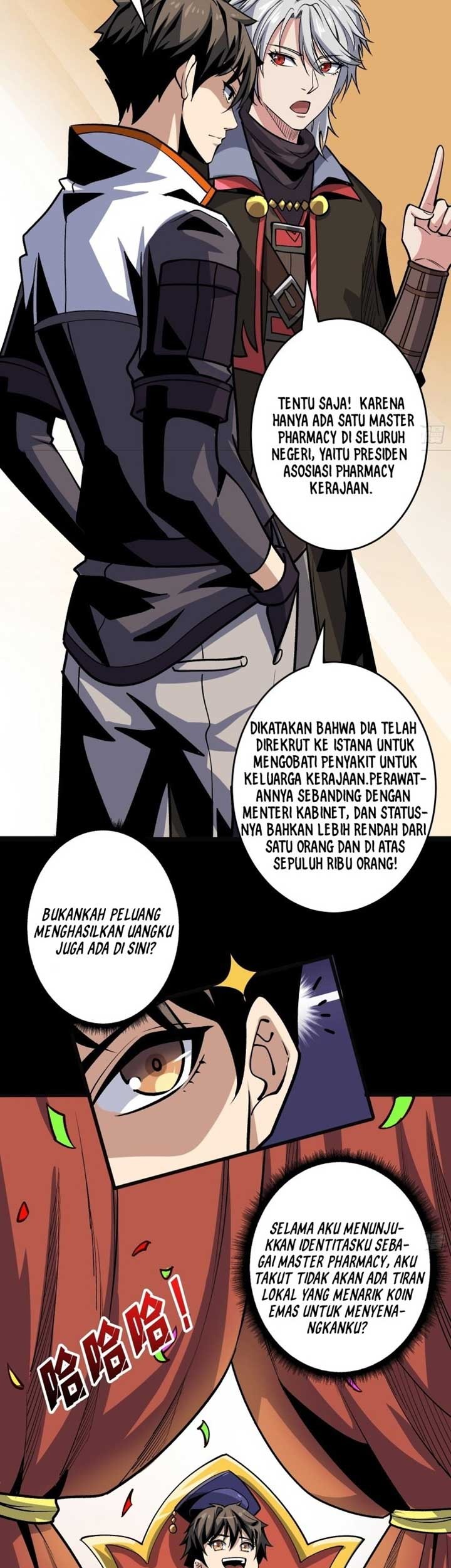 King Account At The Start Chapter 174 - halaman 18