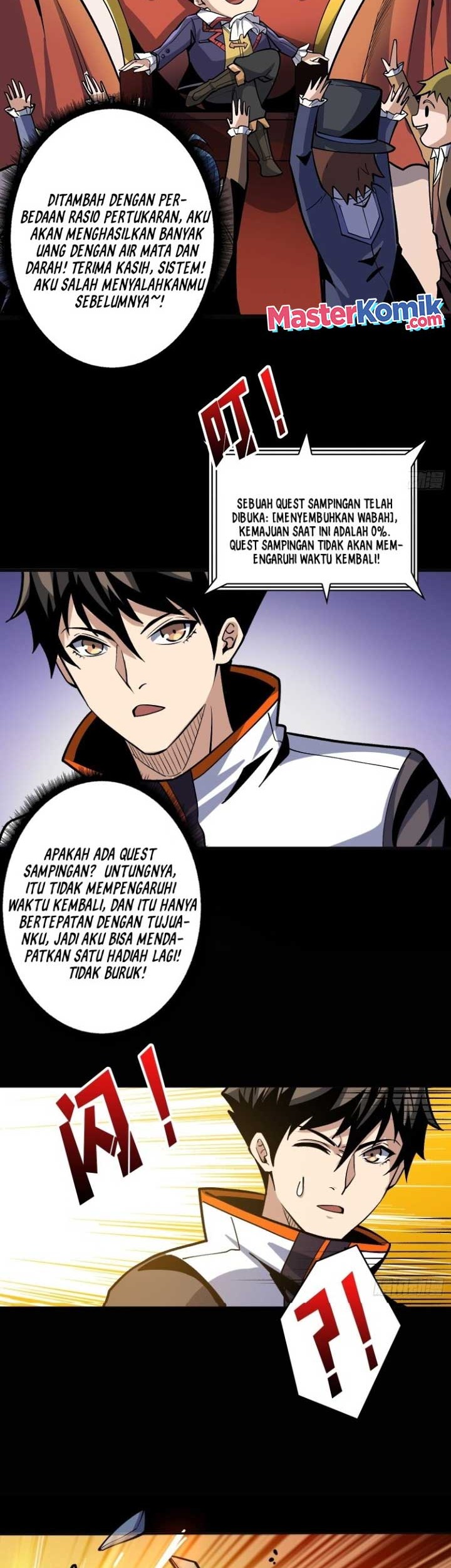 King Account At The Start Chapter 174 - halaman 19