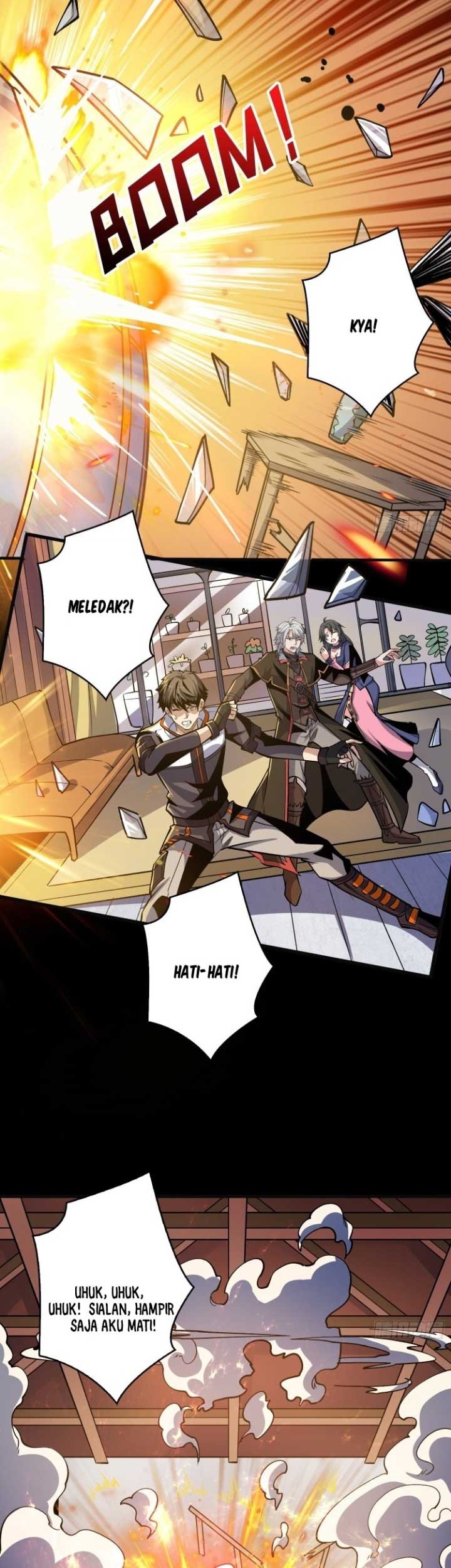 King Account At The Start Chapter 174 - halaman 20