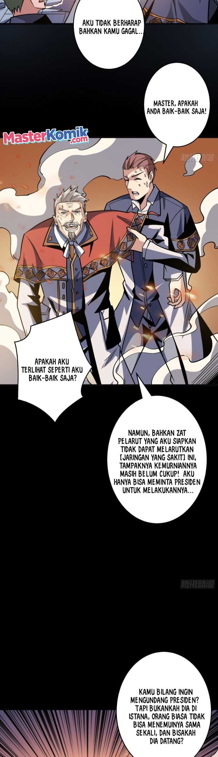 King Account At The Start Chapter 174 - halaman 22