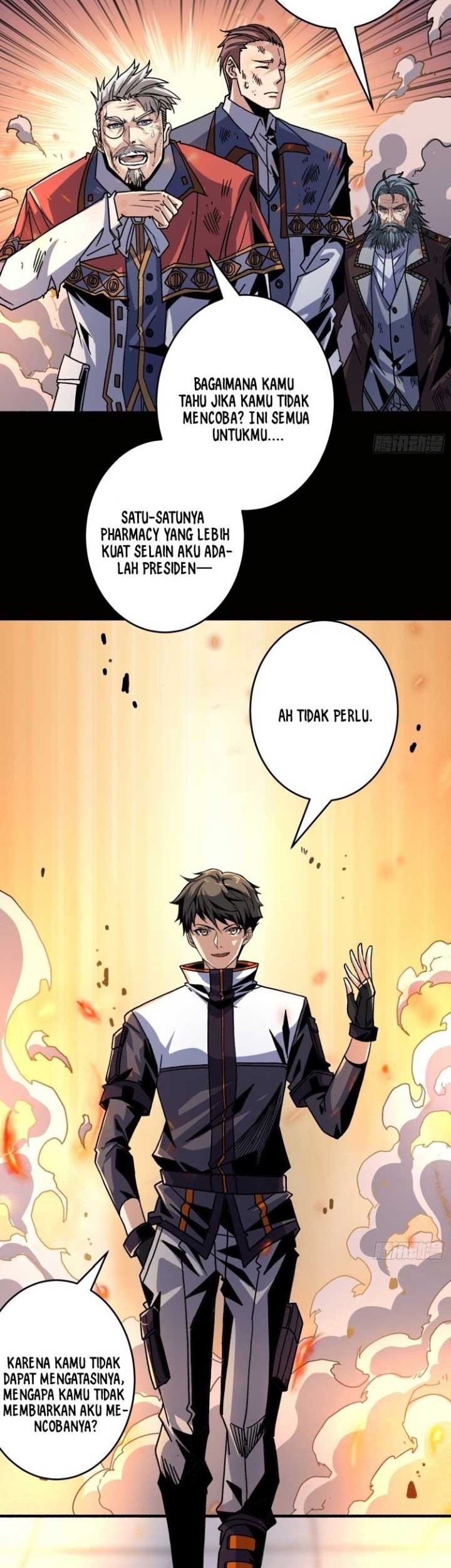 King Account At The Start Chapter 174 - halaman 23