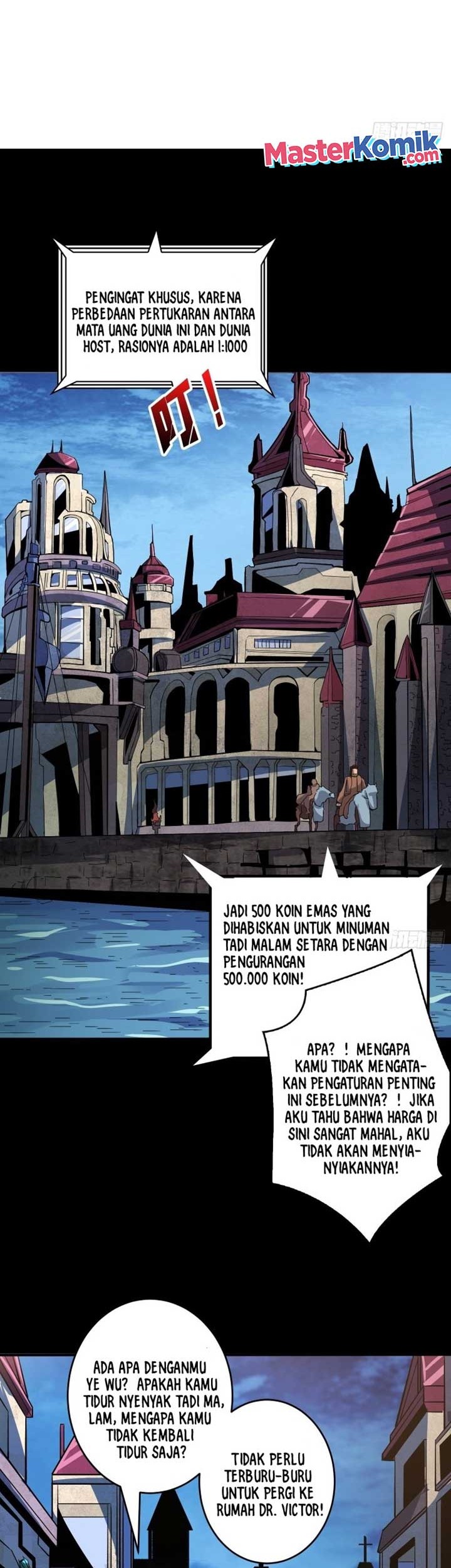 King Account At The Start Chapter 174 - halaman 3