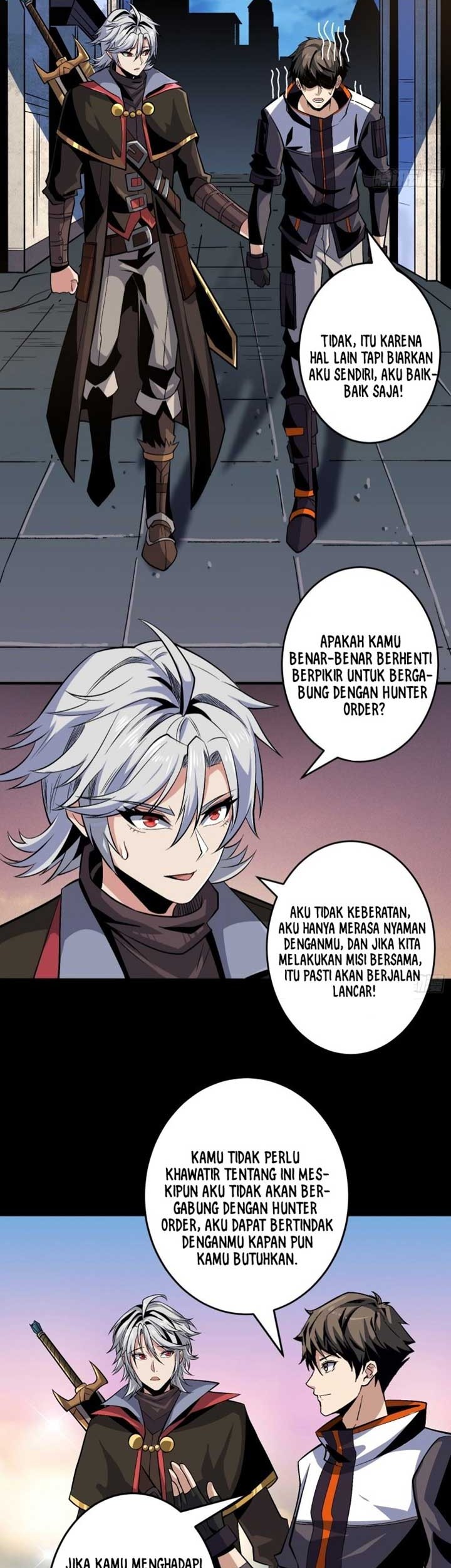 King Account At The Start Chapter 174 - halaman 4