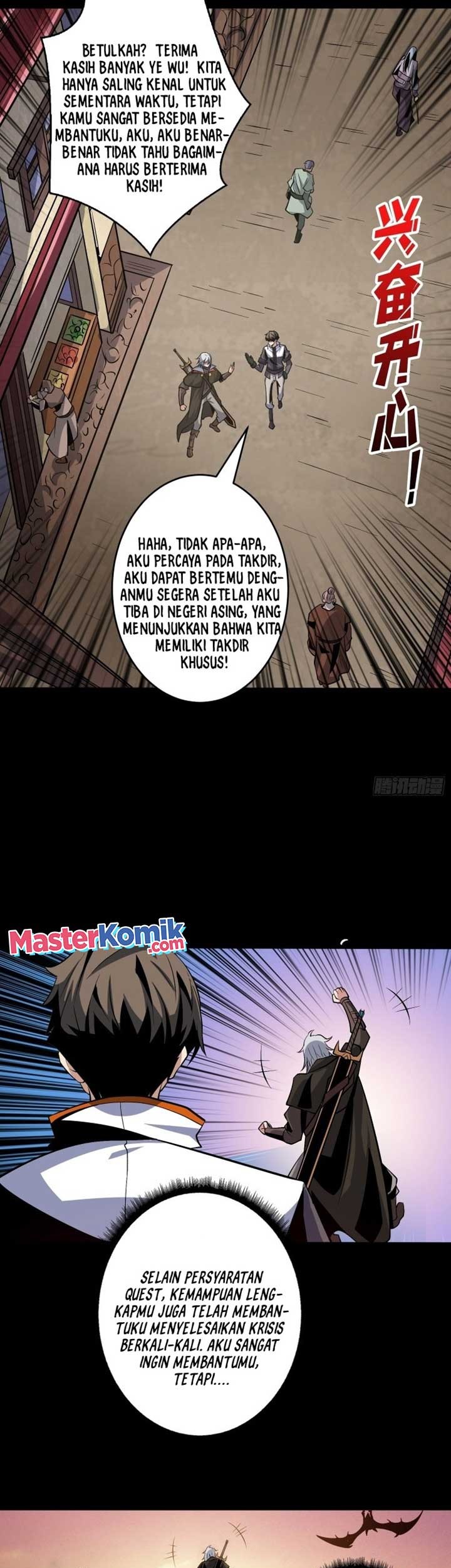 King Account At The Start Chapter 174 - halaman 6