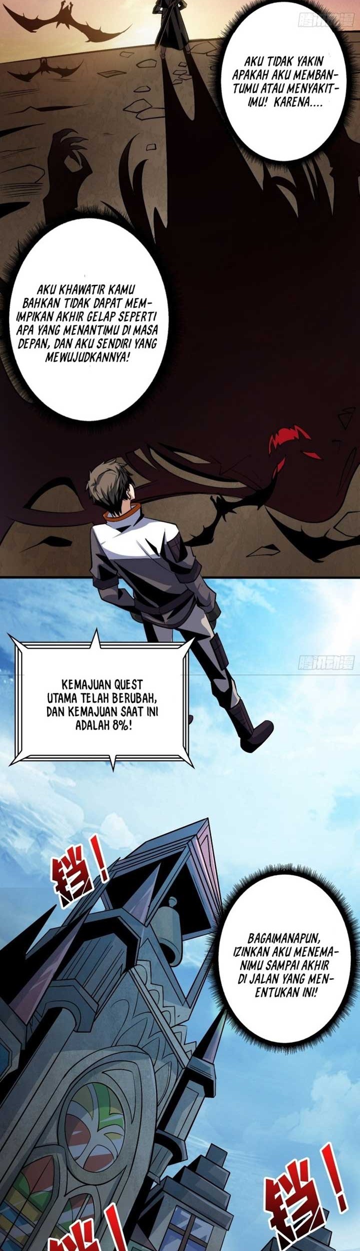 King Account At The Start Chapter 174 - halaman 7