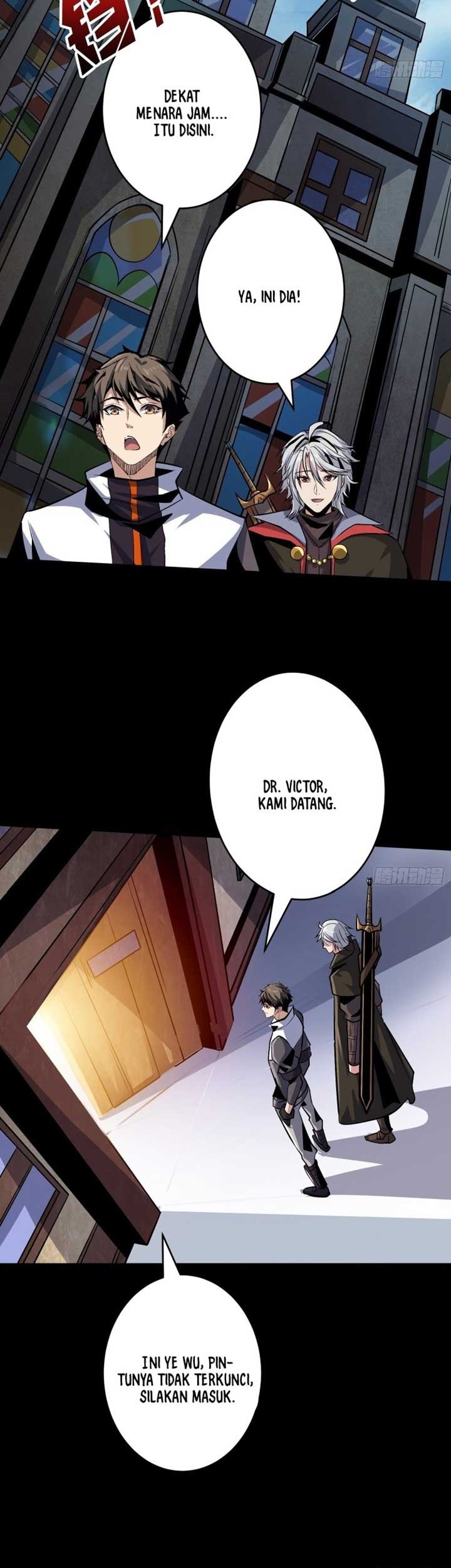 King Account At The Start Chapter 174 - halaman 8