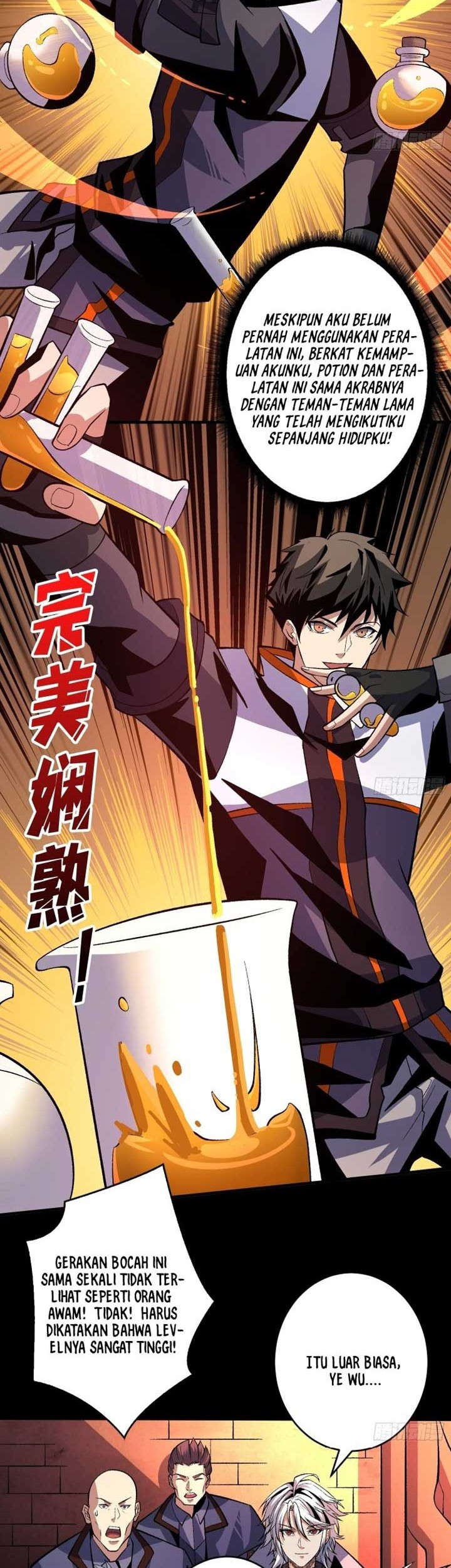 King Account At The Start Chapter 175 - halaman 11