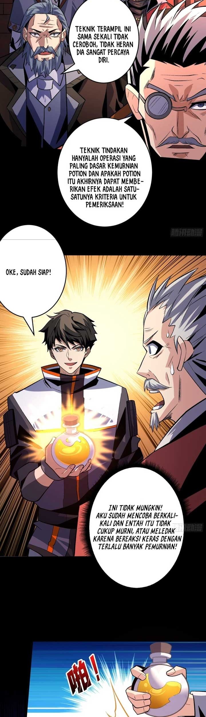 King Account At The Start Chapter 175 - halaman 12