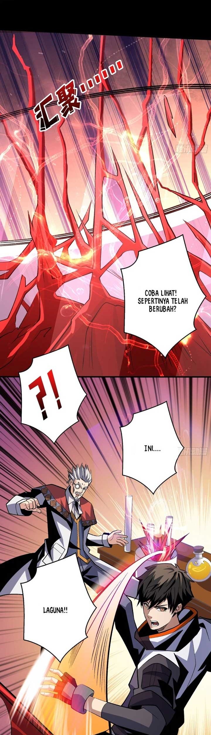 King Account At The Start Chapter 175 - halaman 15