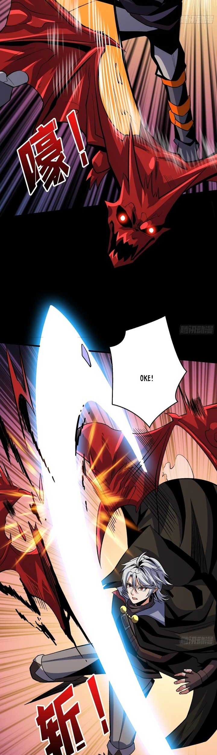 King Account At The Start Chapter 175 - halaman 16