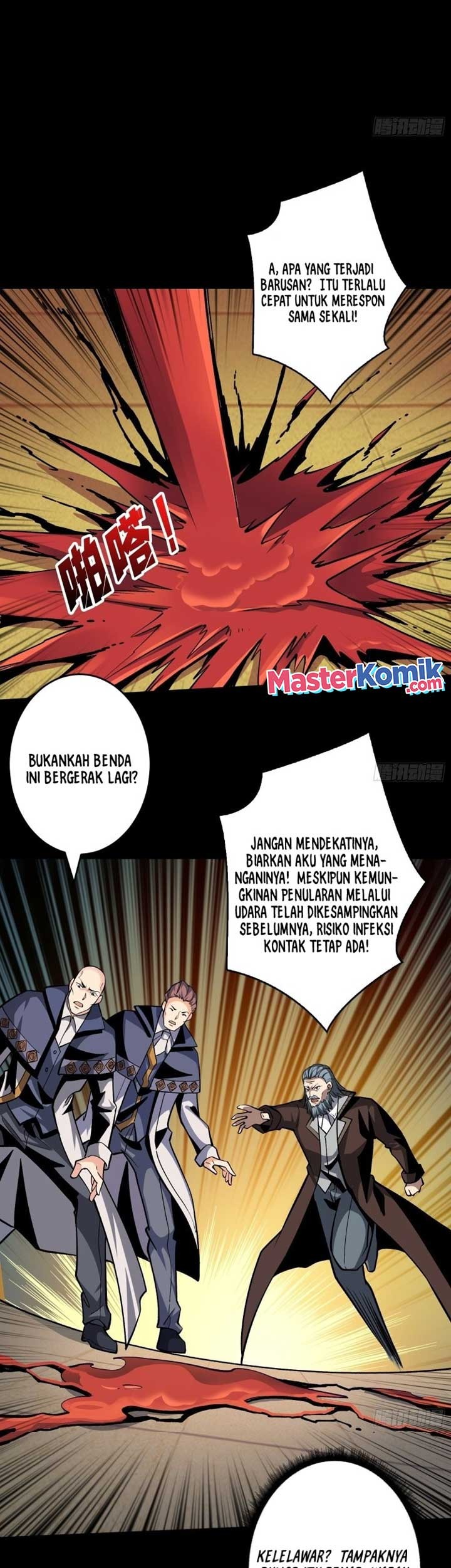King Account At The Start Chapter 175 - halaman 18
