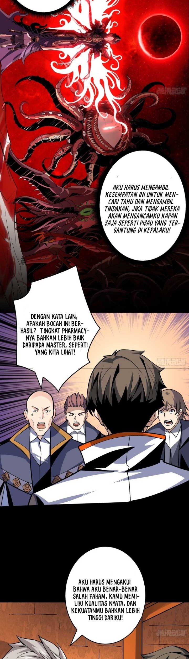 King Account At The Start Chapter 175 - halaman 20