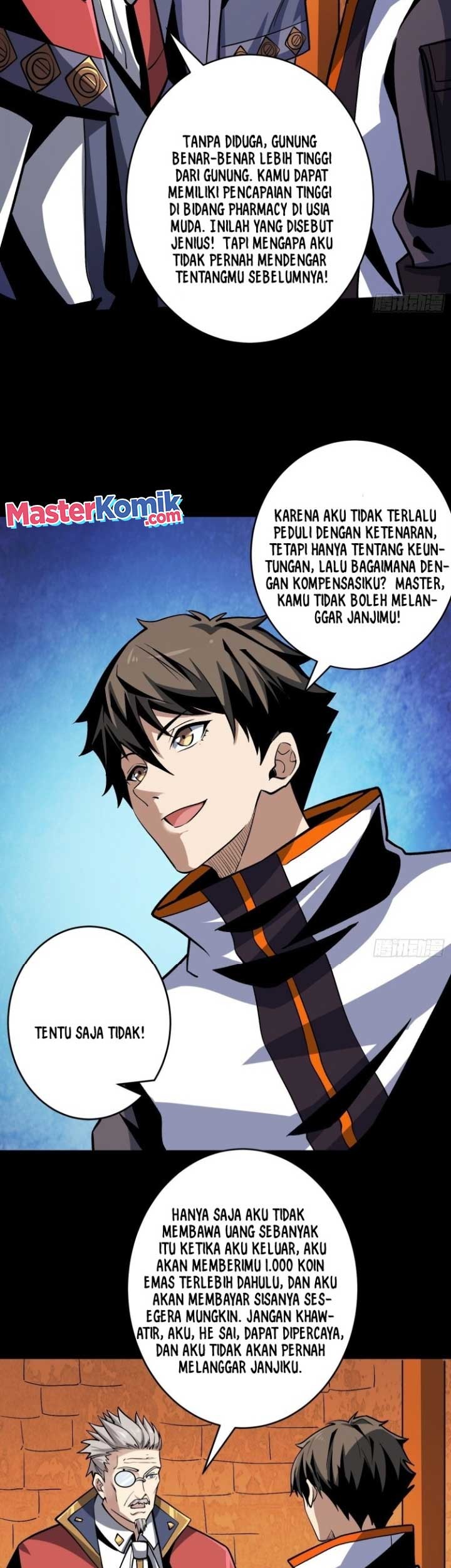 King Account At The Start Chapter 175 - halaman 22