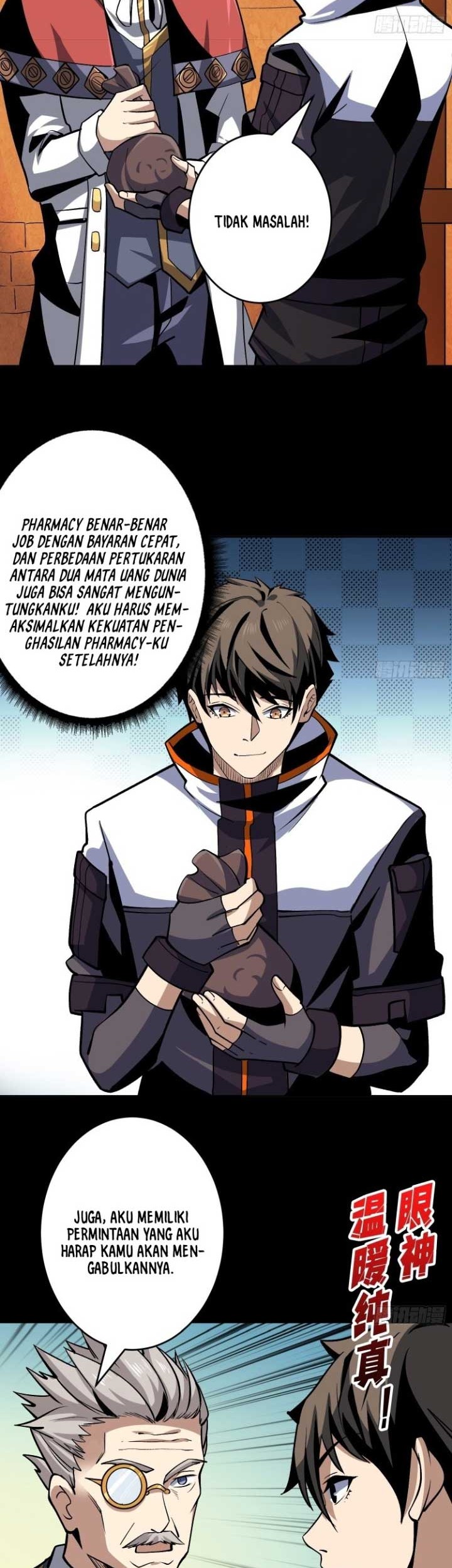 King Account At The Start Chapter 175 - halaman 23