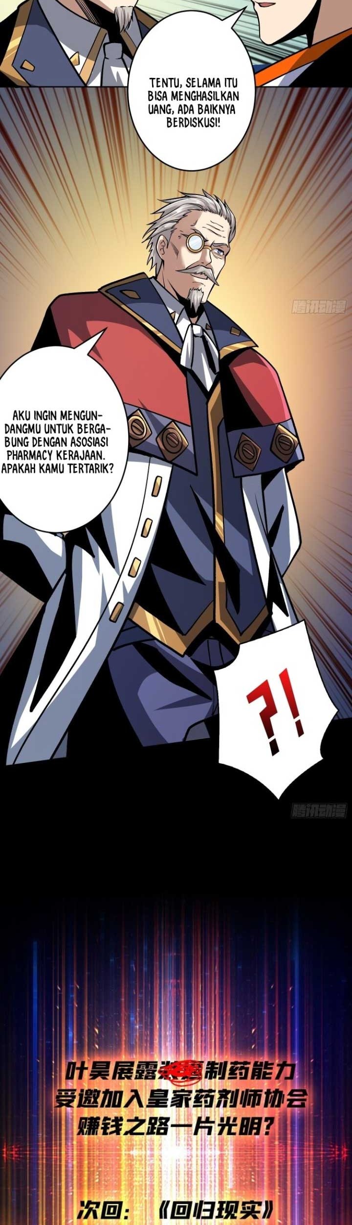 King Account At The Start Chapter 175 - halaman 24