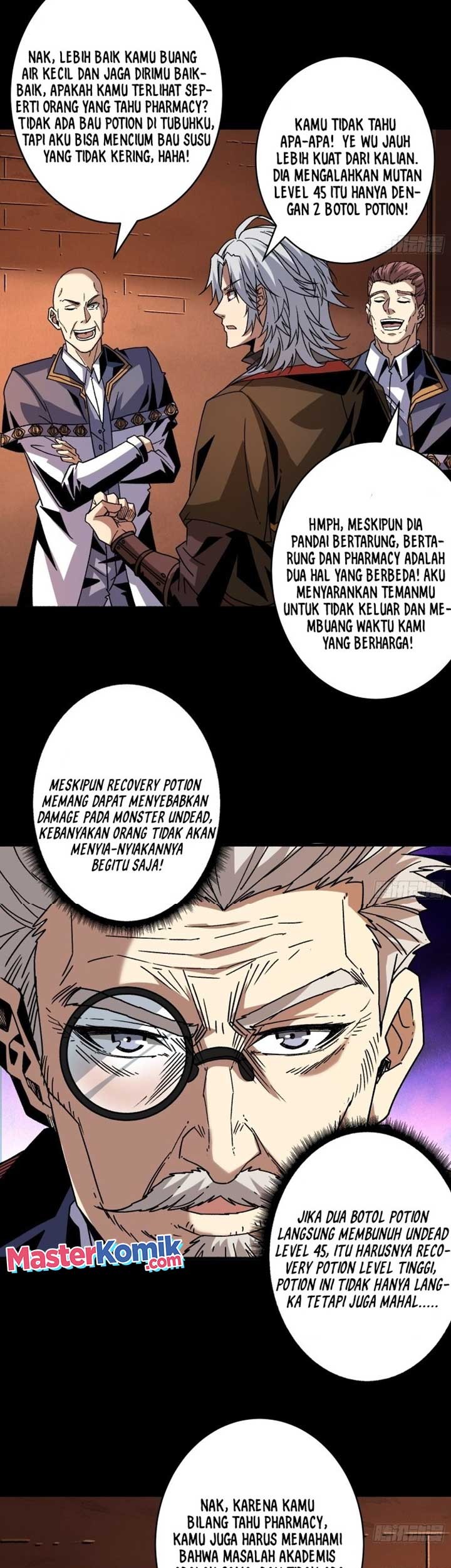 King Account At The Start Chapter 175 - halaman 6