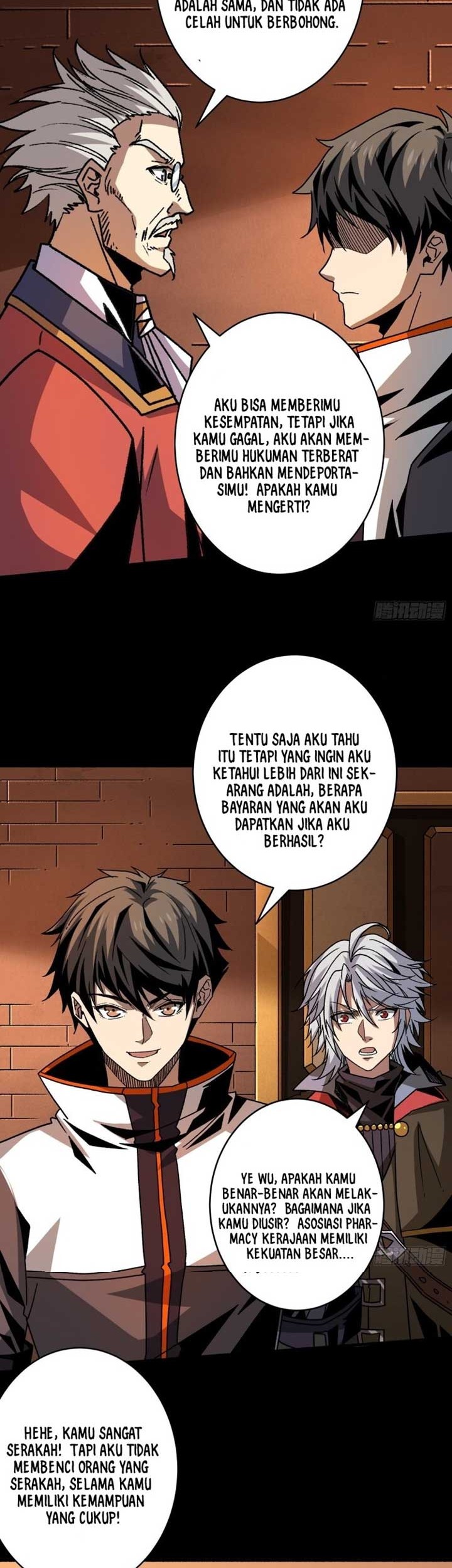 King Account At The Start Chapter 175 - halaman 7