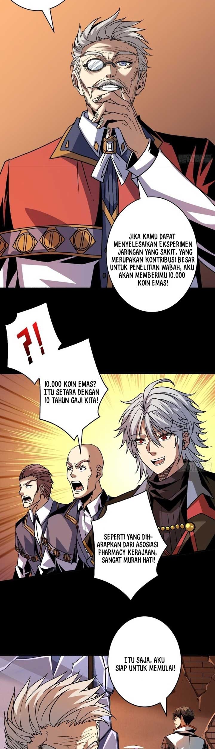 King Account At The Start Chapter 175 - halaman 8