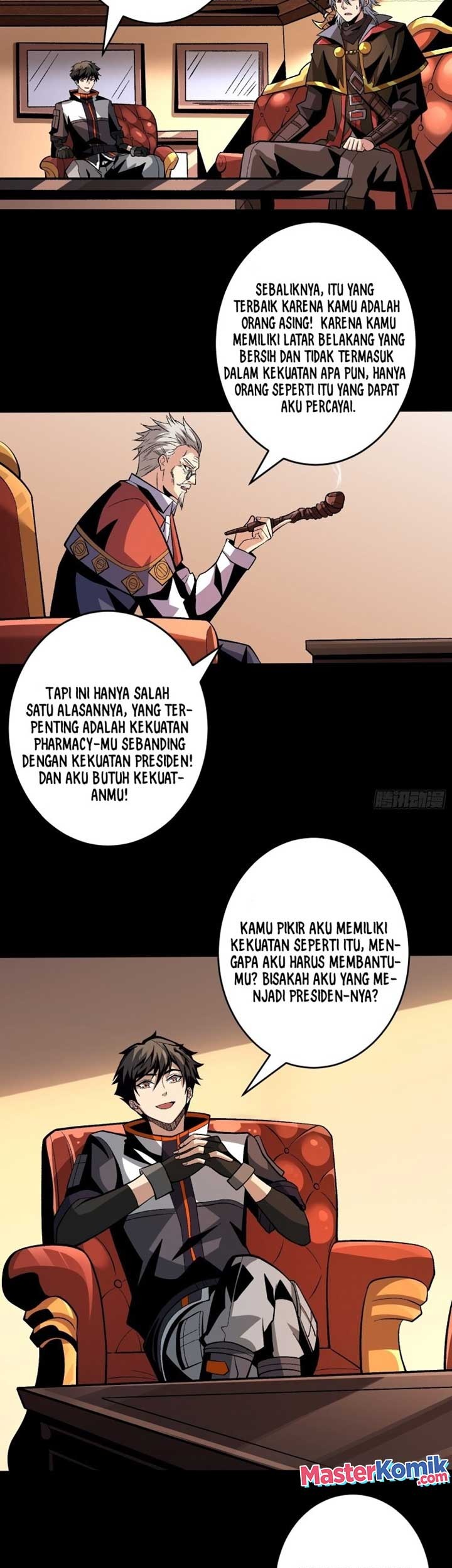 King Account At The Start Chapter 176 - halaman 10