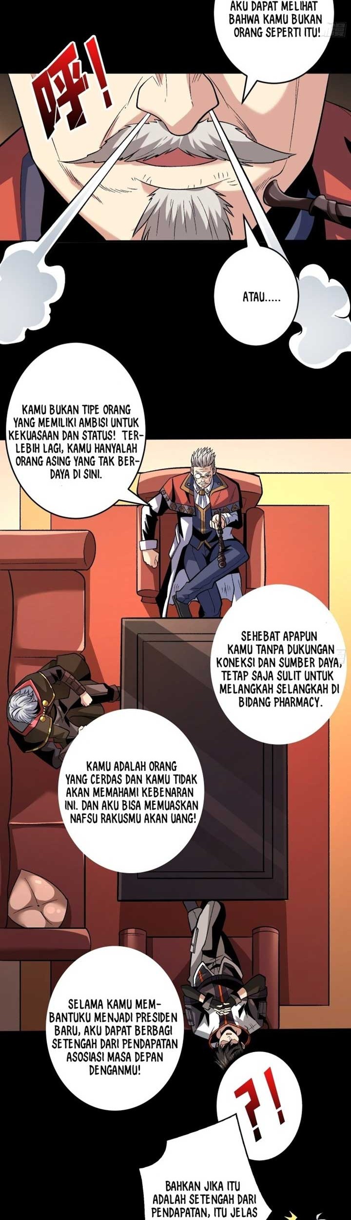King Account At The Start Chapter 176 - halaman 11