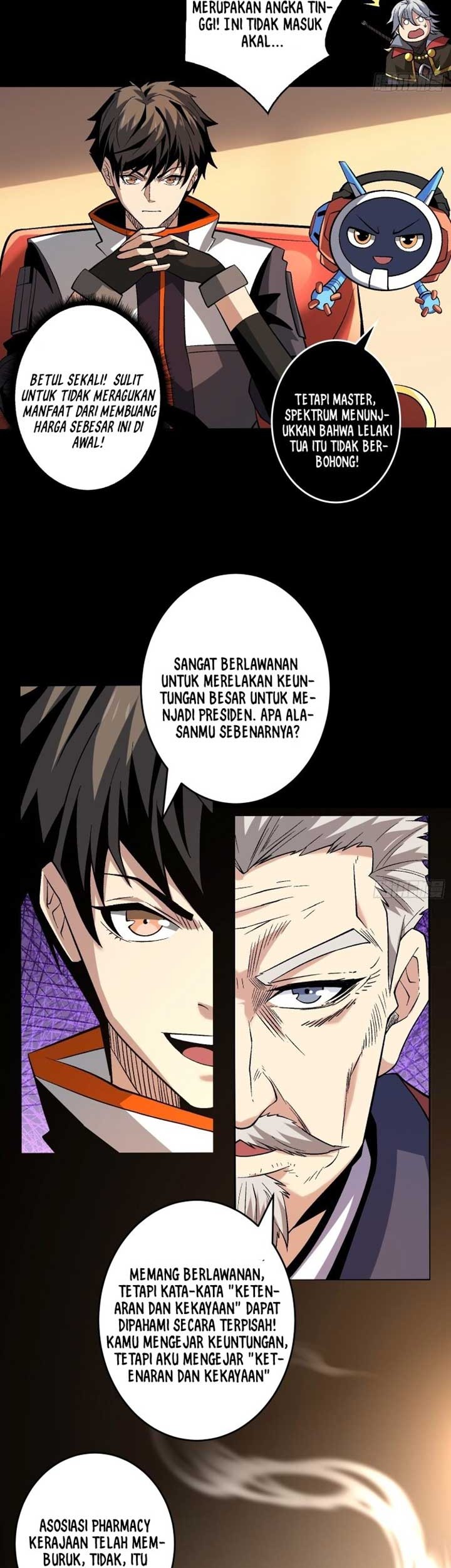 King Account At The Start Chapter 176 - halaman 12