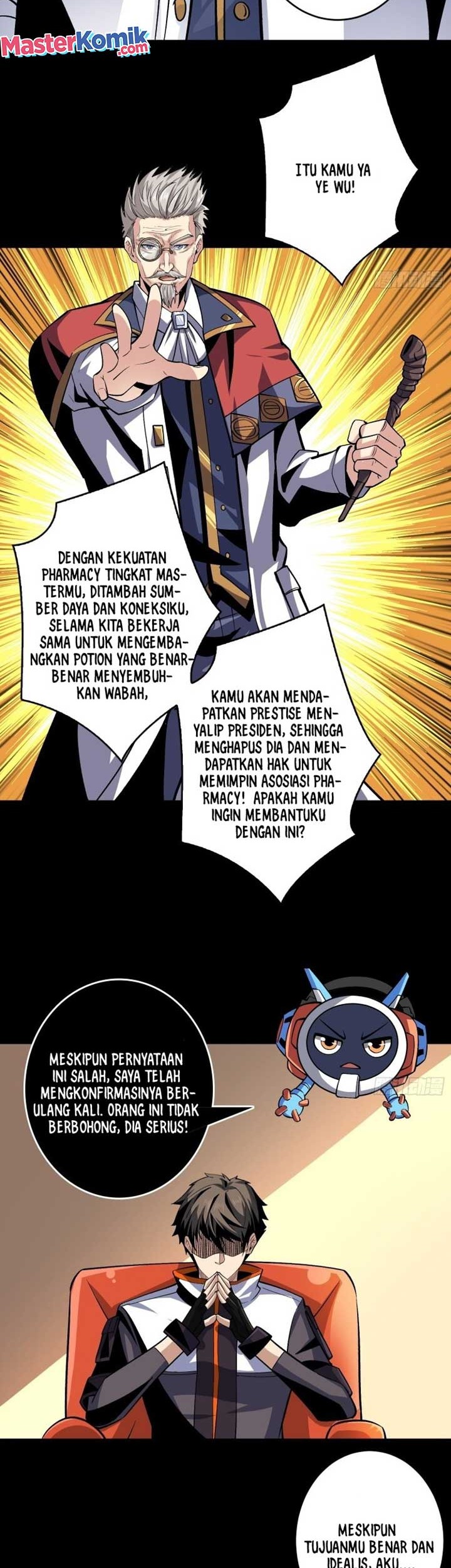 King Account At The Start Chapter 176 - halaman 15