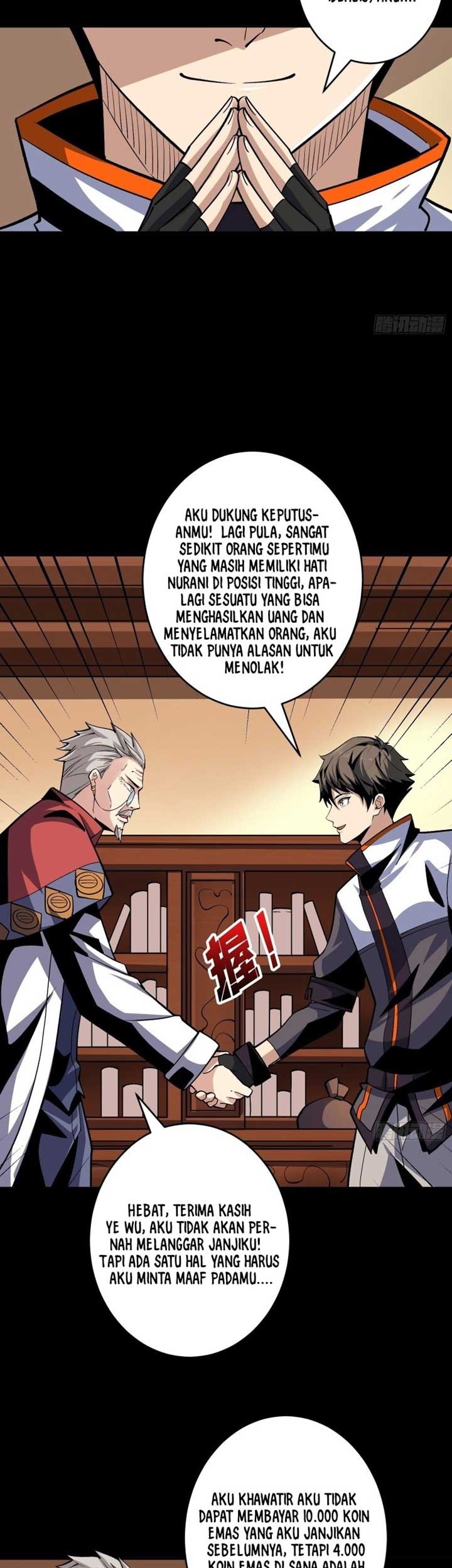 King Account At The Start Chapter 176 - halaman 16