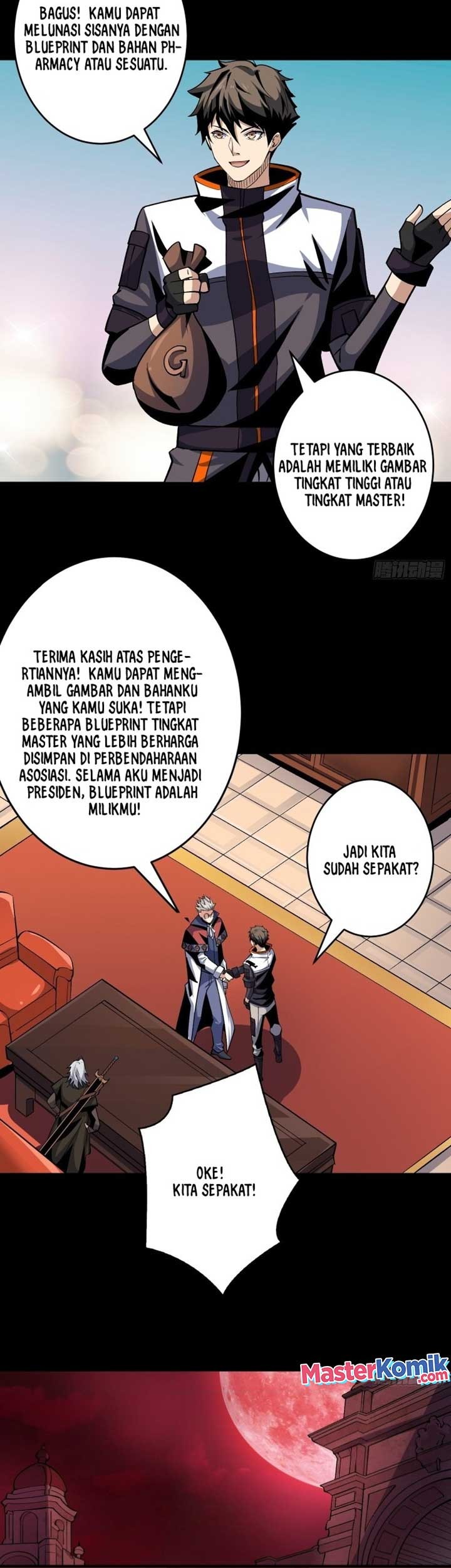 King Account At The Start Chapter 176 - halaman 18