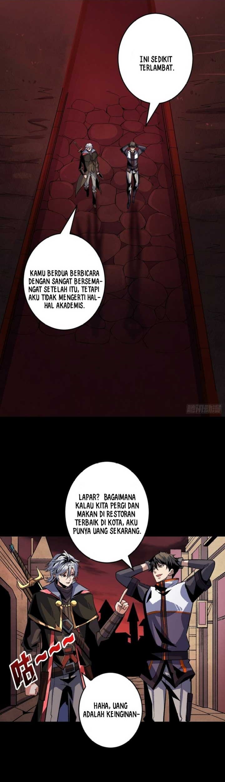 King Account At The Start Chapter 176 - halaman 19