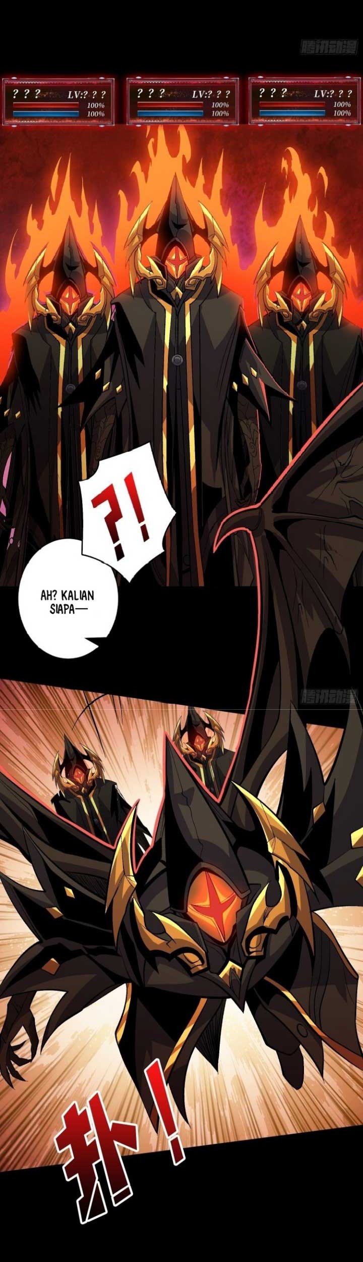 King Account At The Start Chapter 176 - halaman 20
