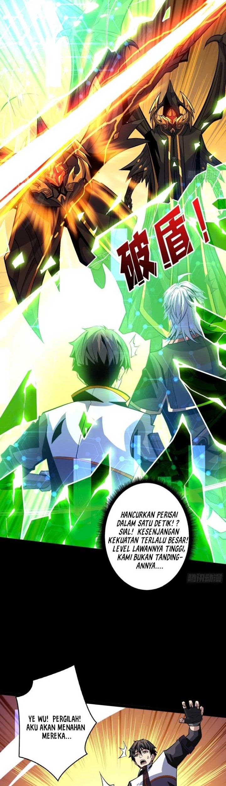 King Account At The Start Chapter 176 - halaman 23