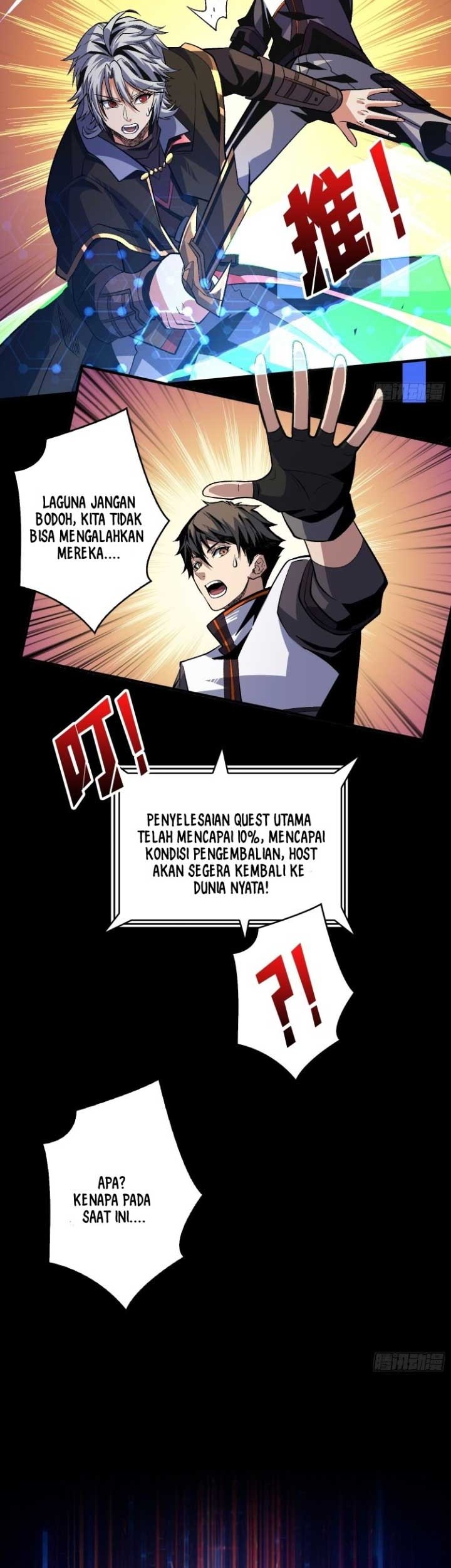 King Account At The Start Chapter 176 - halaman 24