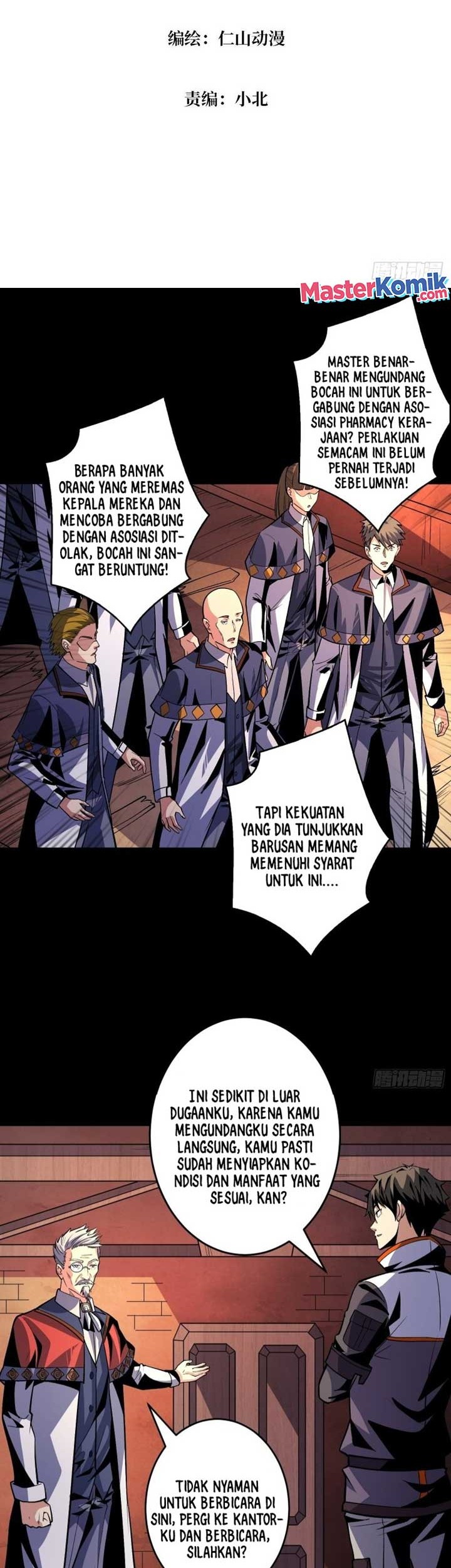 King Account At The Start Chapter 176 - halaman 3
