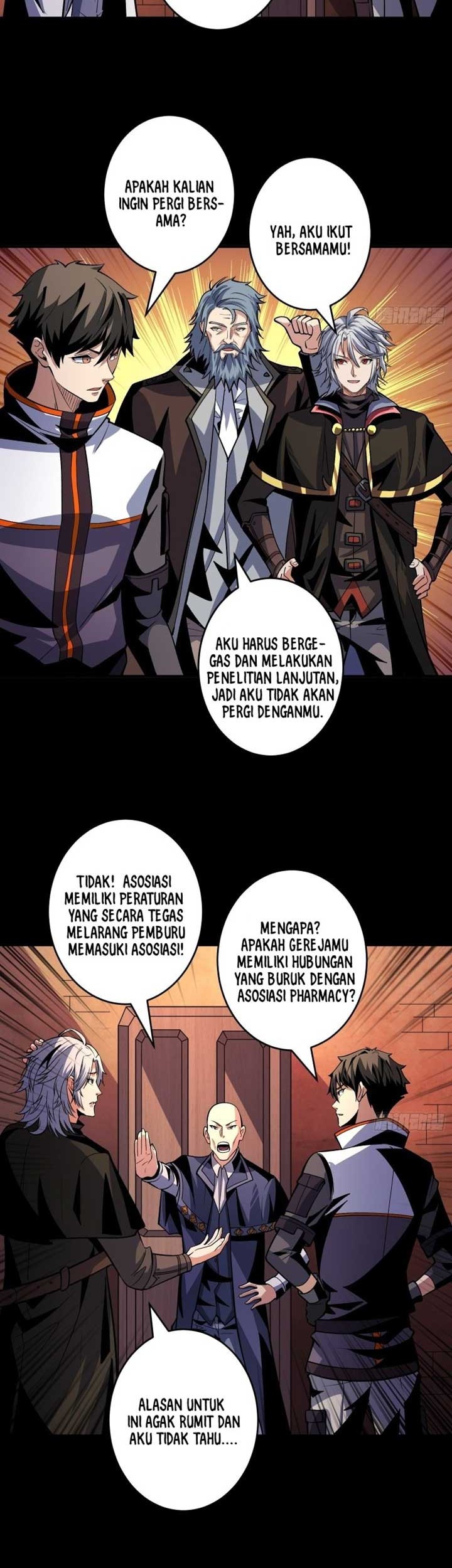 King Account At The Start Chapter 176 - halaman 4