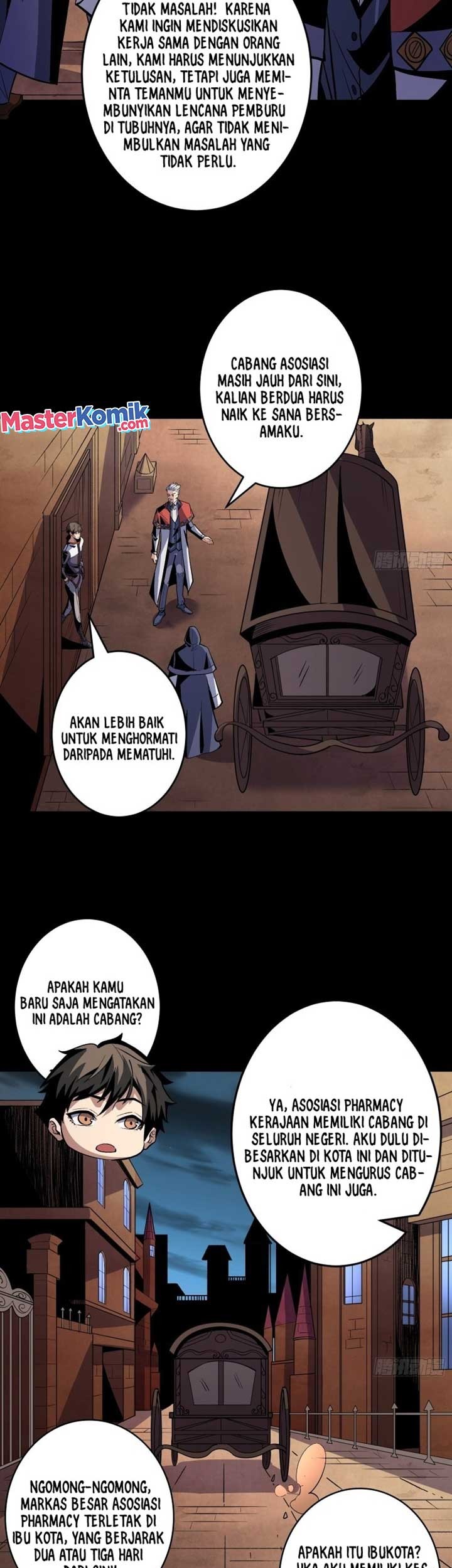 King Account At The Start Chapter 176 - halaman 6