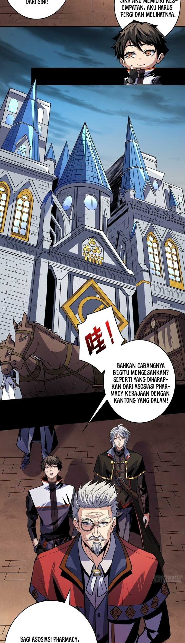 King Account At The Start Chapter 176 - halaman 7