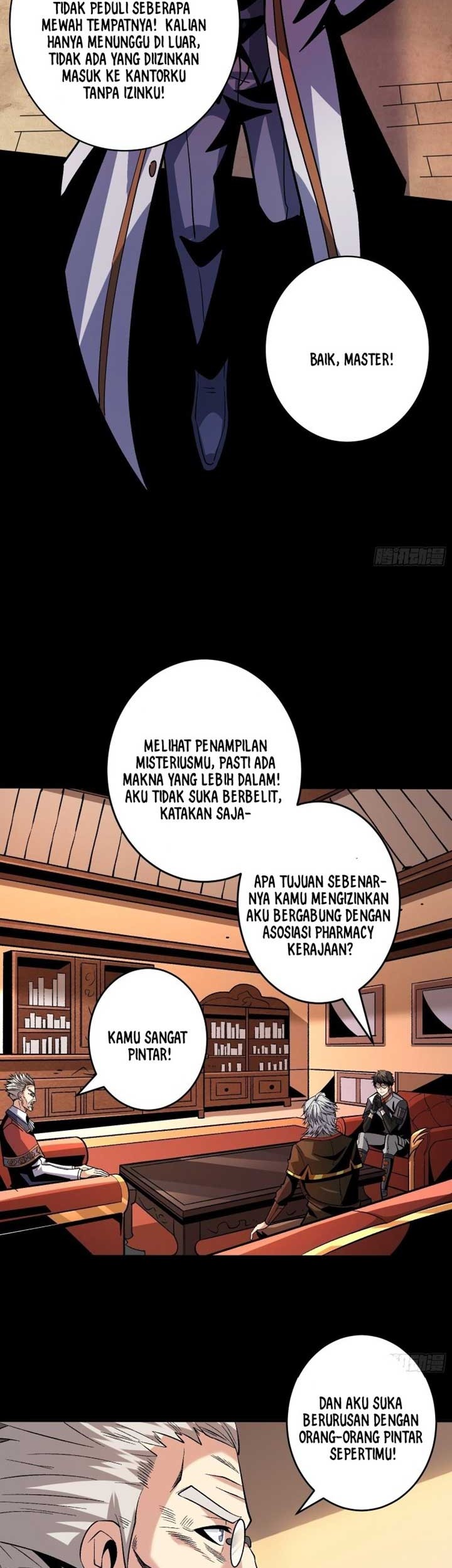 King Account At The Start Chapter 176 - halaman 8