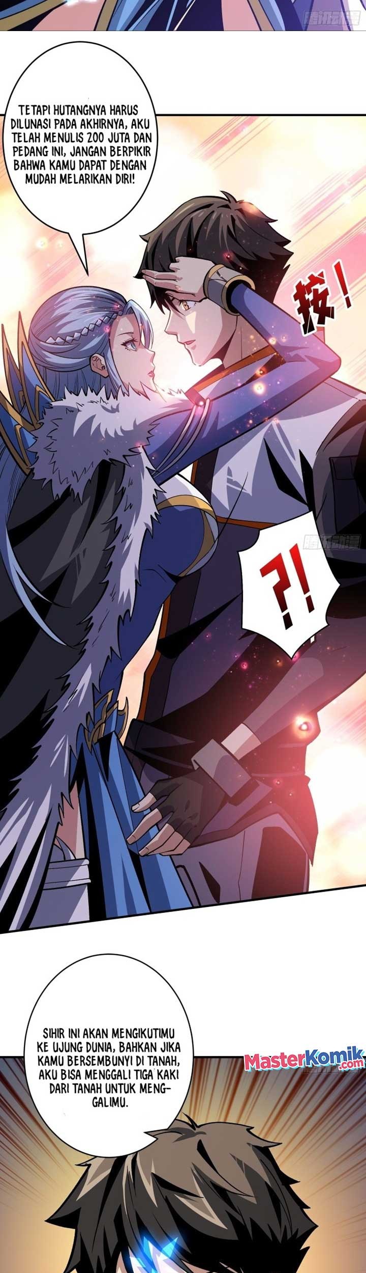 King Account At The Start Chapter 177 - halaman 10
