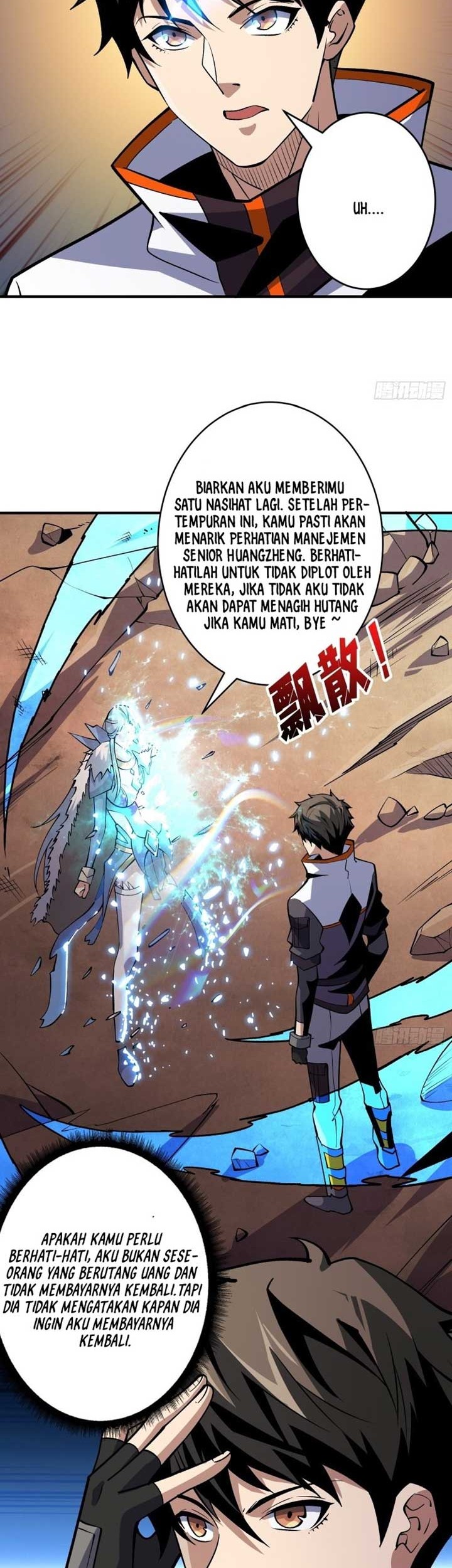 King Account At The Start Chapter 177 - halaman 11