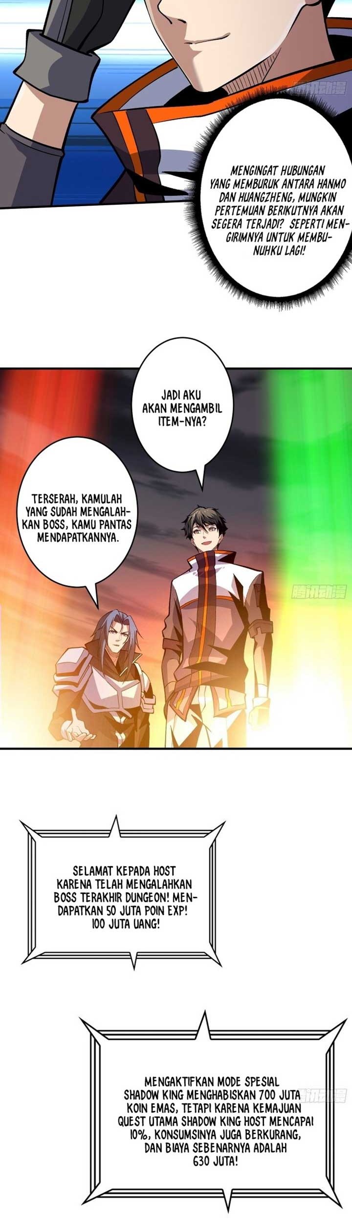 King Account At The Start Chapter 177 - halaman 12