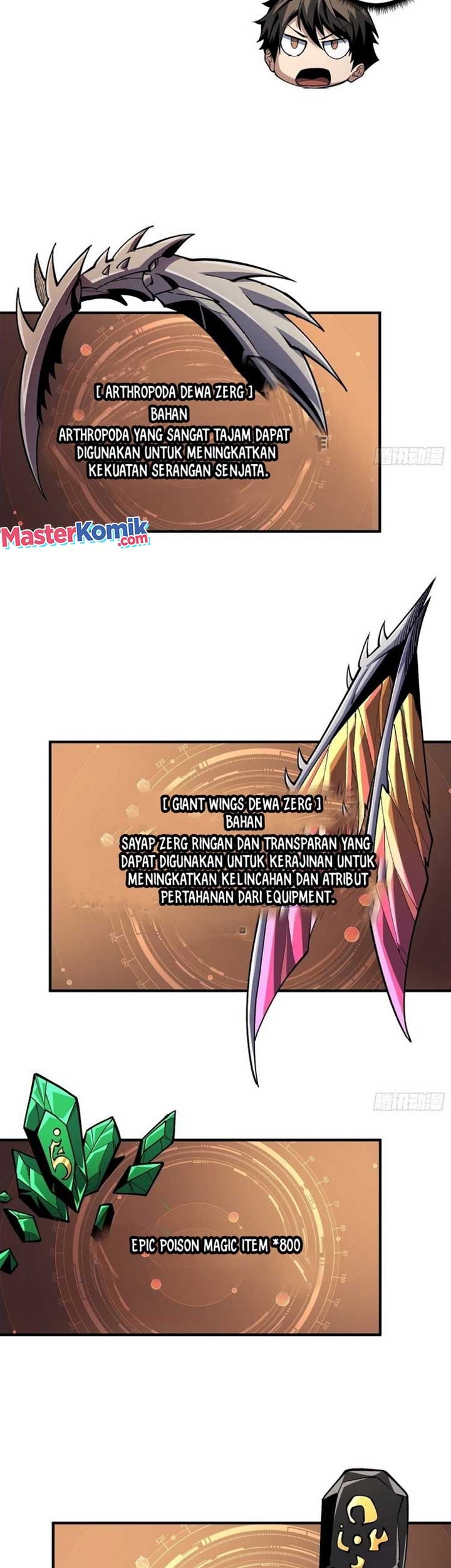 King Account At The Start Chapter 177 - halaman 14