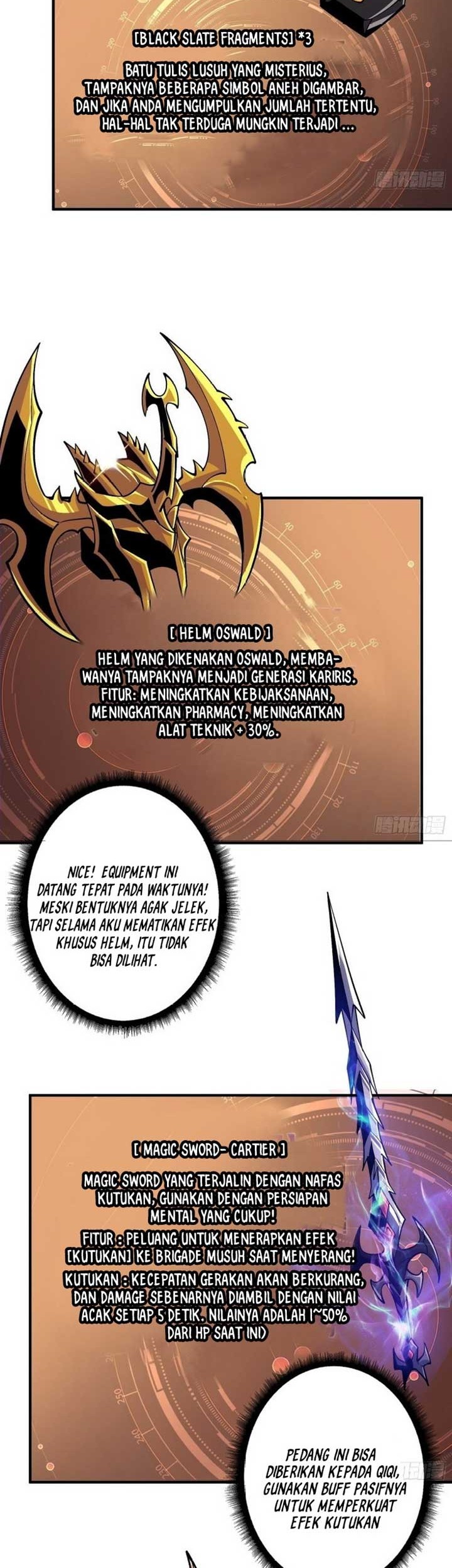 King Account At The Start Chapter 177 - halaman 15
