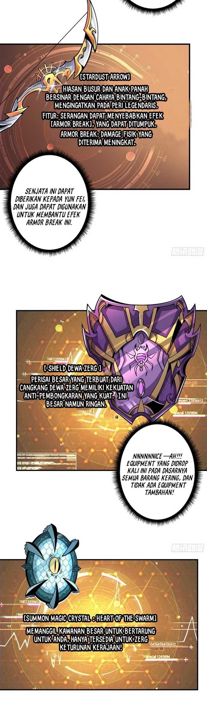 King Account At The Start Chapter 177 - halaman 16