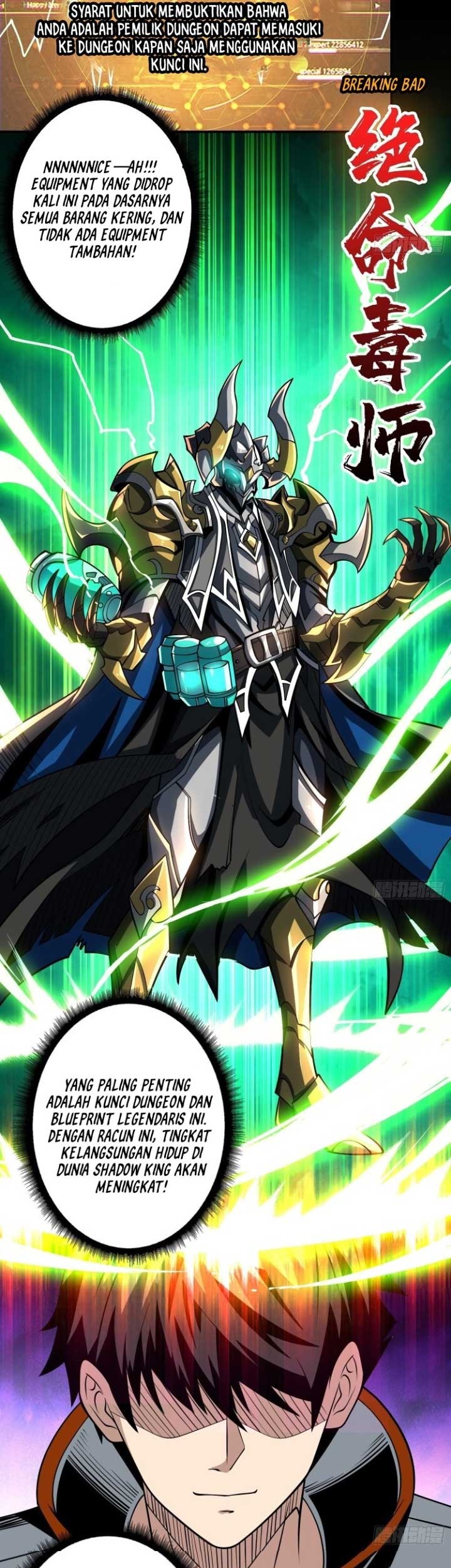 King Account At The Start Chapter 177 - halaman 18