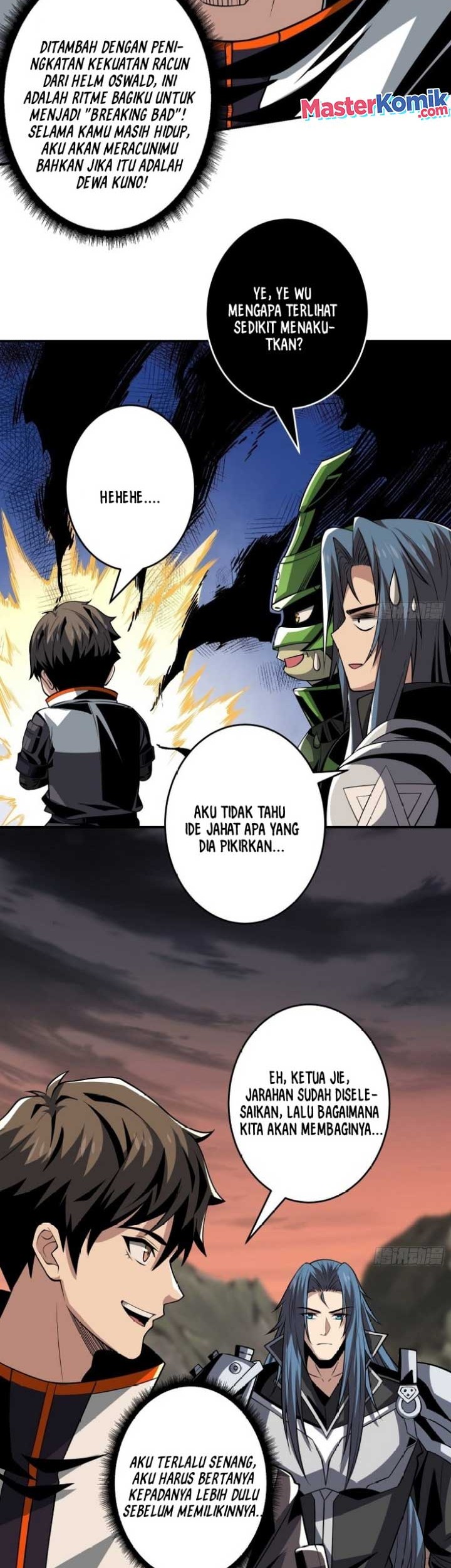 King Account At The Start Chapter 177 - halaman 19