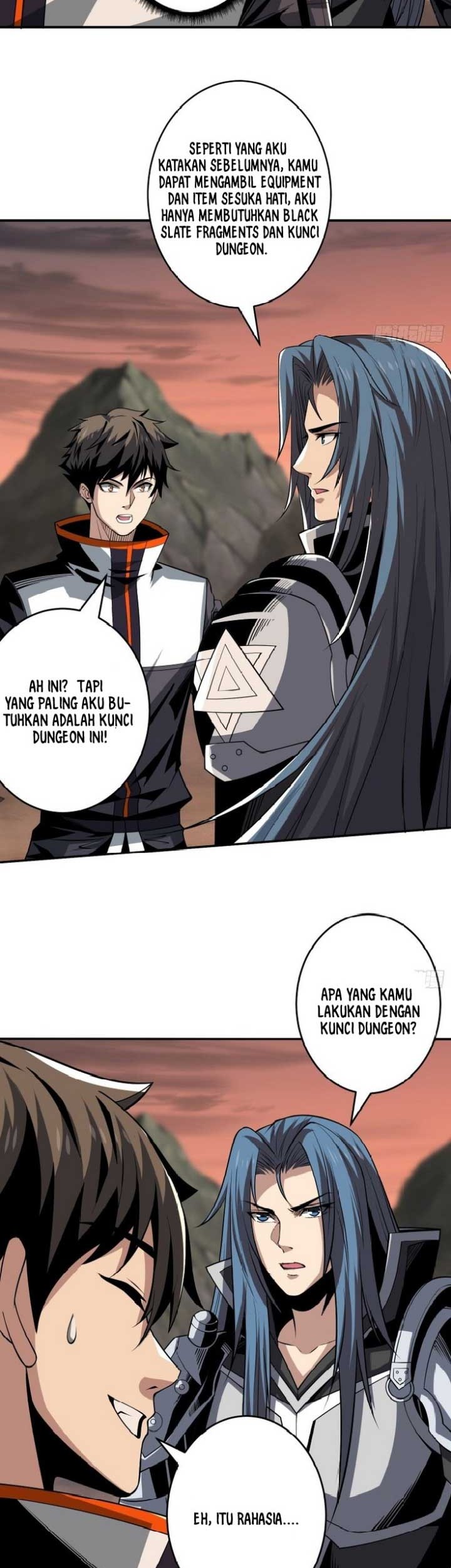 King Account At The Start Chapter 177 - halaman 20