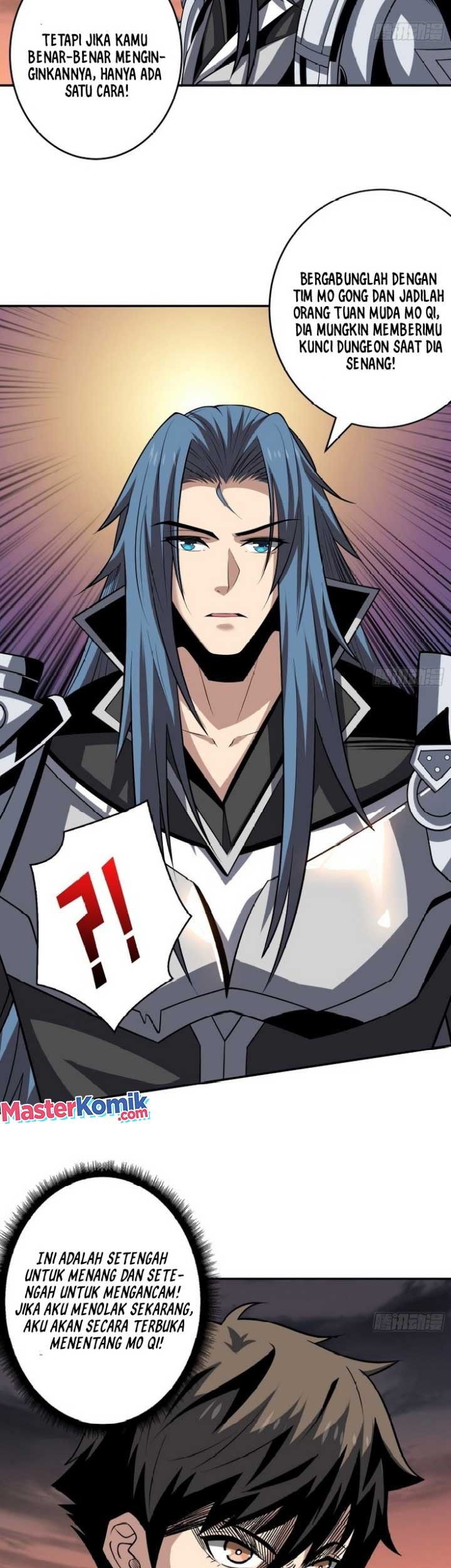 King Account At The Start Chapter 177 - halaman 22