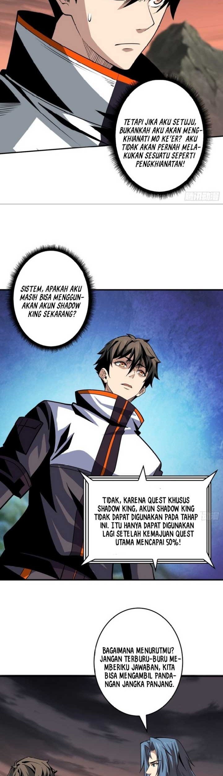 King Account At The Start Chapter 177 - halaman 23