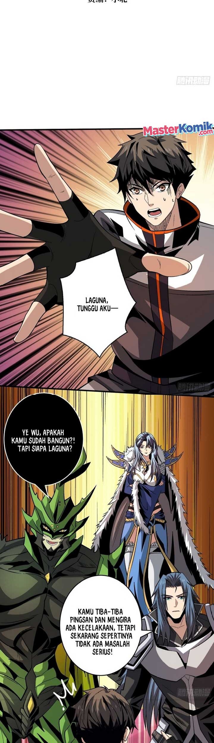 King Account At The Start Chapter 177 - halaman 3